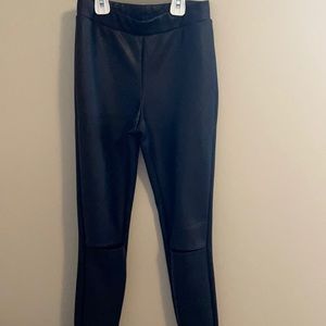 Express leather leggings